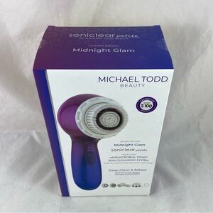 Michael Todd Beauty Soniclear Petite Sonic Skin Cleansing System Antimicrobial